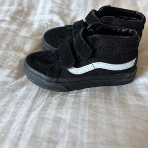 Vans Black & White Hi-Tops